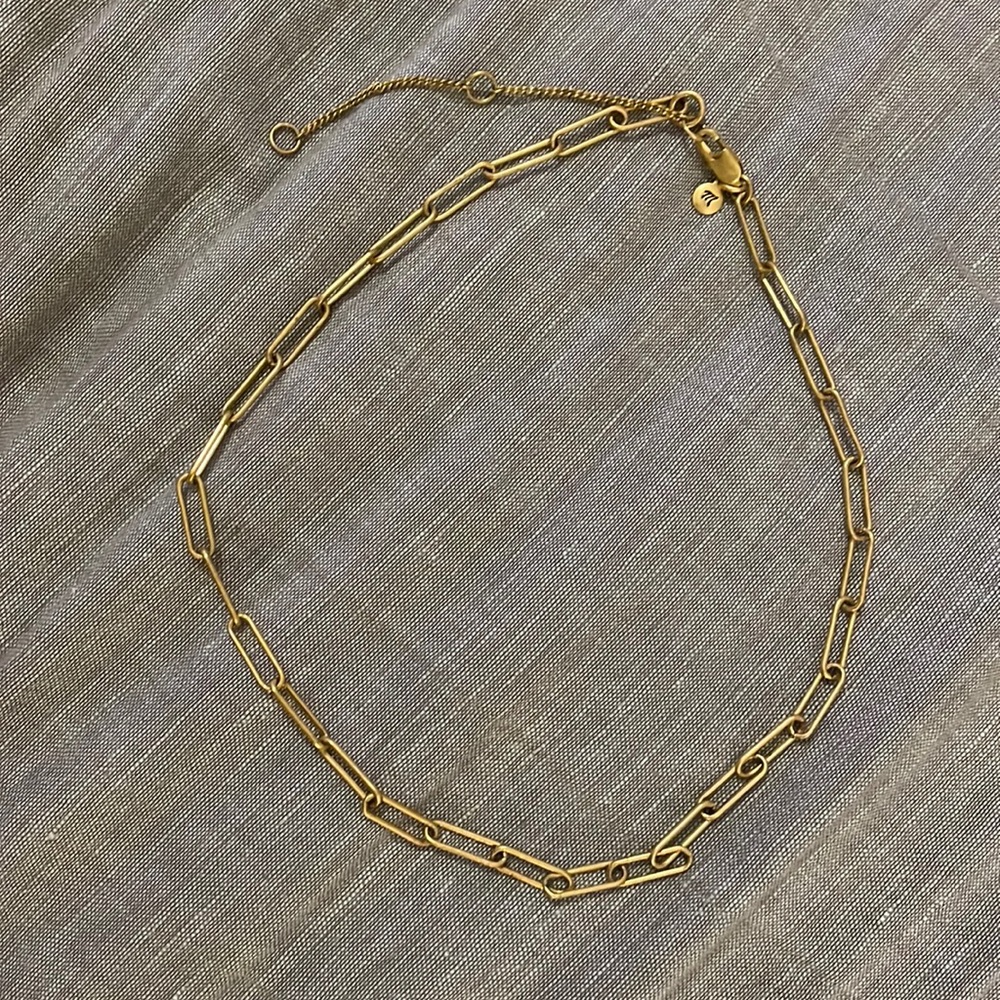 Madewell chain necklace